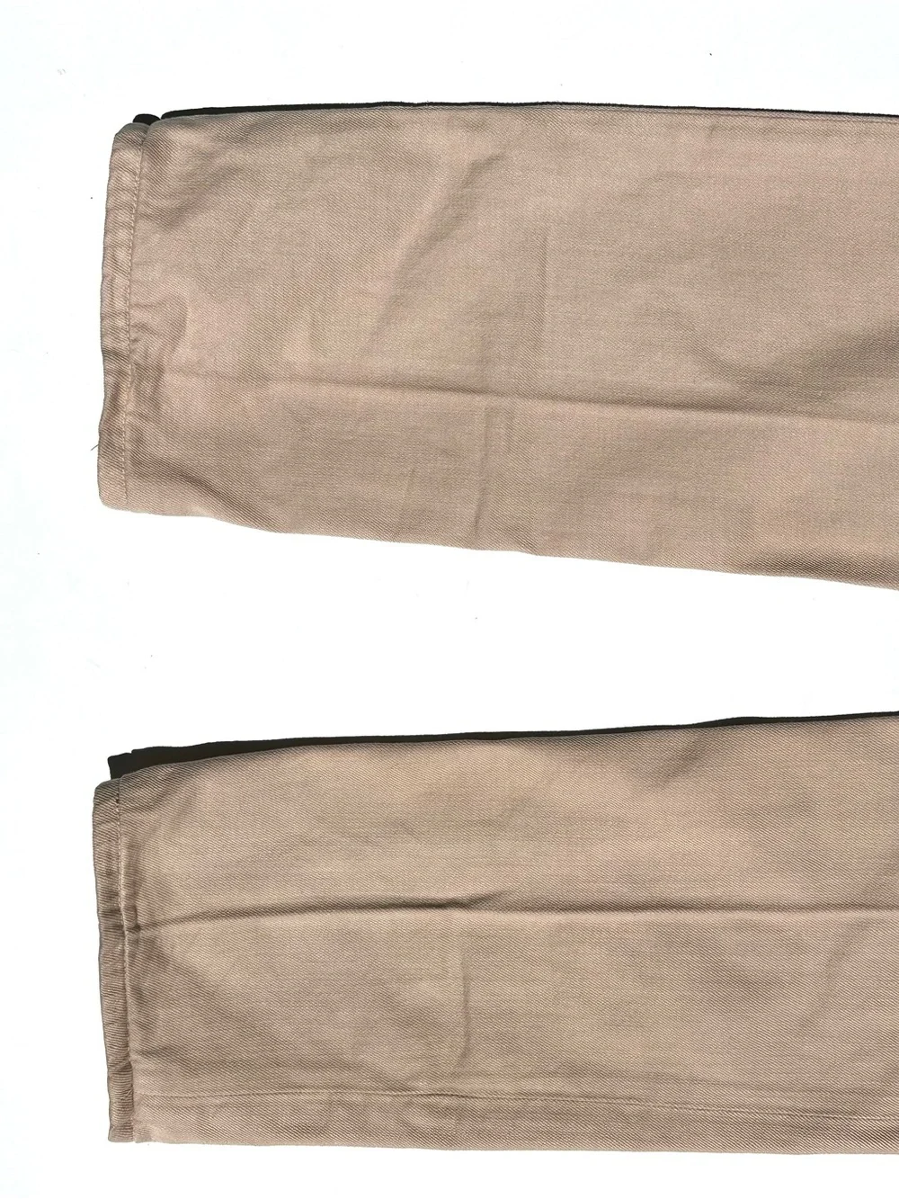 Brunello Cucinelli Sand-Pink Men’s Denim Trousers Jeans, 52, US L (35-36”)